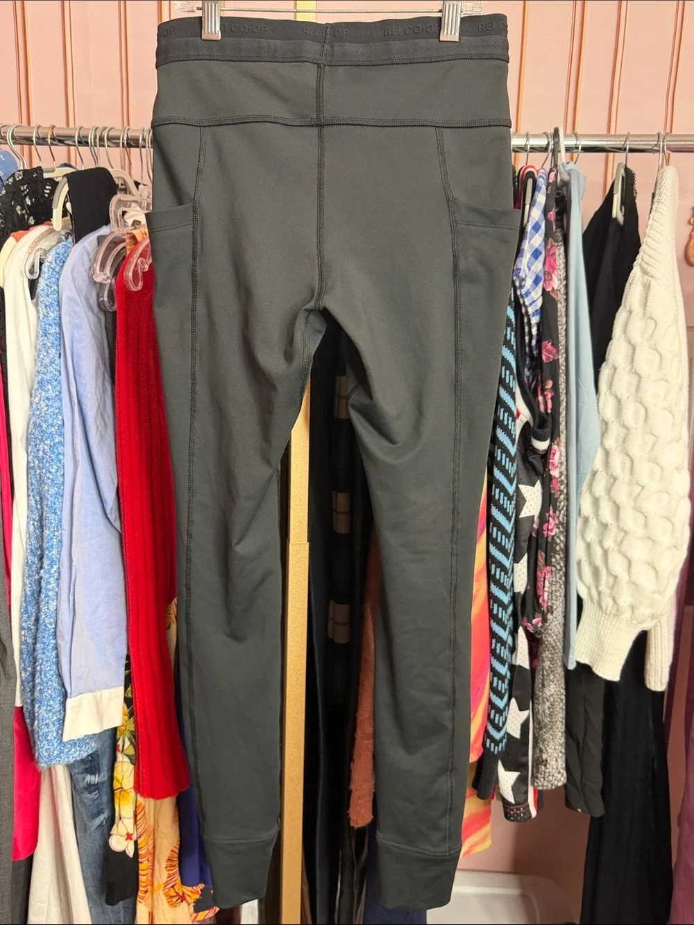 REI Co-op Men’s Active Pursuits Tights Black. Size S
